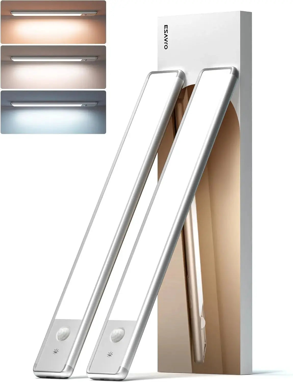 1 Pcs Cabinet Light, Battery-Powered Super Bright Wireless Motion Sensor Light Indoor,Magnetic Dimming Closet Light, from PriceLows™