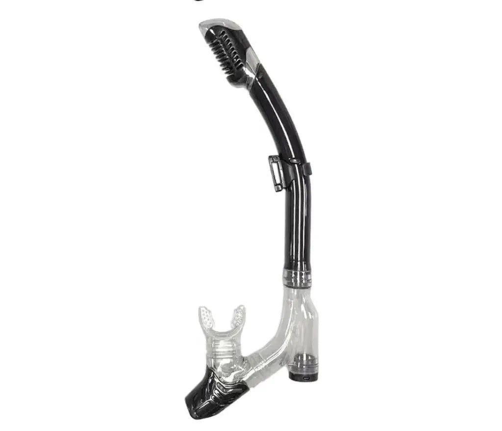 QYQDiving Snorkeling Full dry snorkel Professional swimming snorkel Adult children underwater snorkeling underwater equipment from PriceLows™