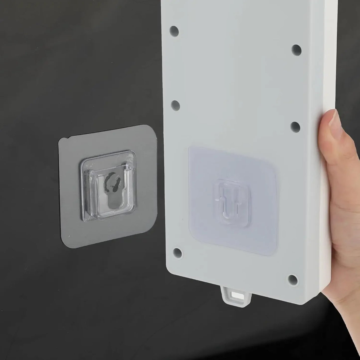 Double-Sided Adhesive Wall Hooks Hanger Strong Transparent Suction Cup Sucker Hooks Kitchen Bathroom Storage Plug Socket Holders from PriceLows™