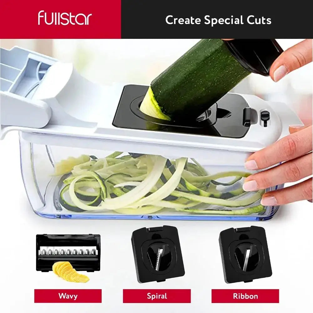 Mandoline Slicer | With Container | Onion Potato Slicer | One Size