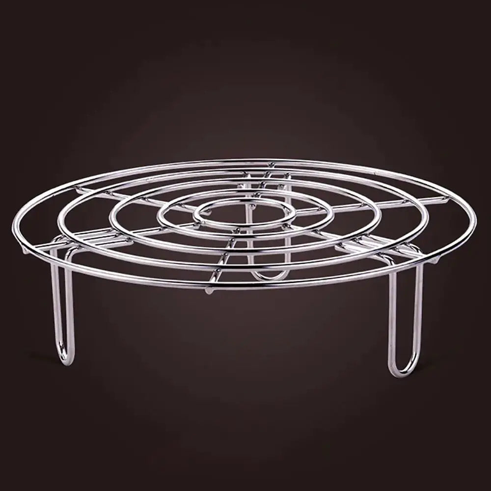 Steamer Rack | Stainless Steel | Diameter 15.5 to 27.5 cm | Heavy Duty