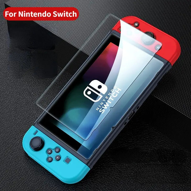 Tempered Glass Screen Protector | Crystal Clear | Anti Scratch | Switch Lite