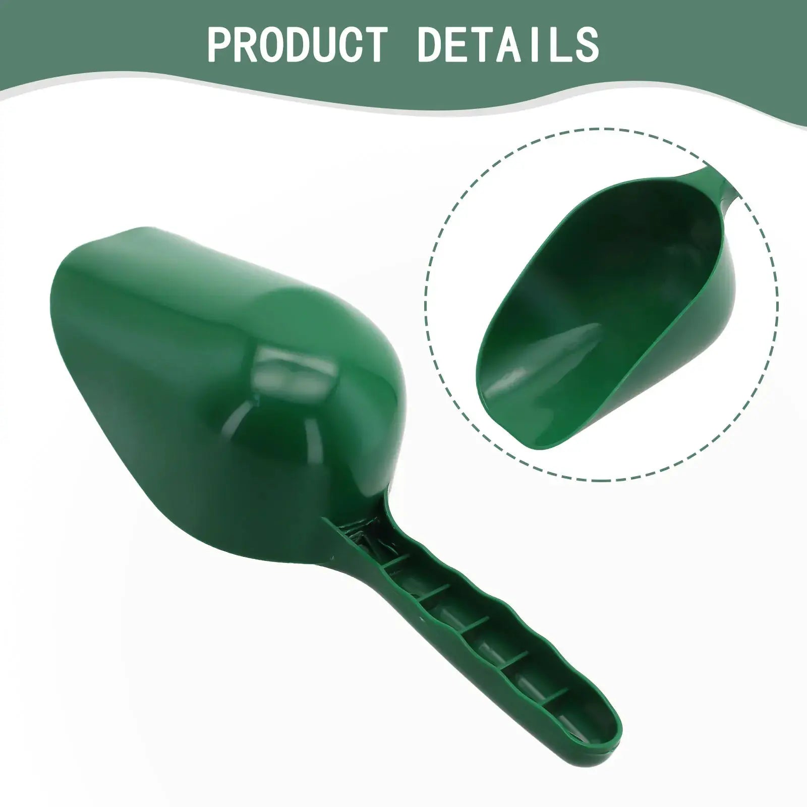 1 Pc Plastic Green Gutter Getter Scoop Cleaning Roof Tool Roof Gutter Shovel Garden Leaf Cleaning Spoon Eaves Shovel from PriceLows™