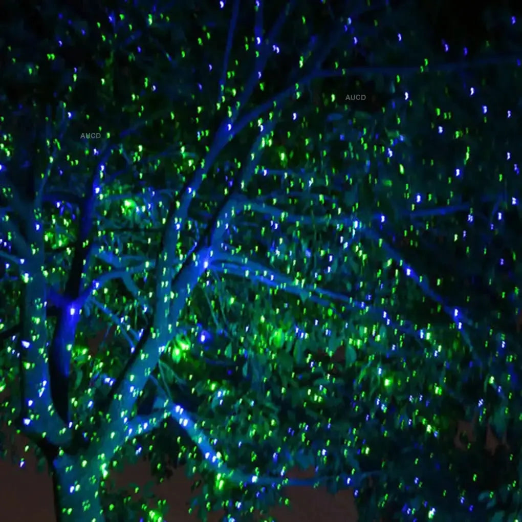 Outdoor Laser Projector | IP65 Waterproof | Remote Moving RGB | Starry Sky