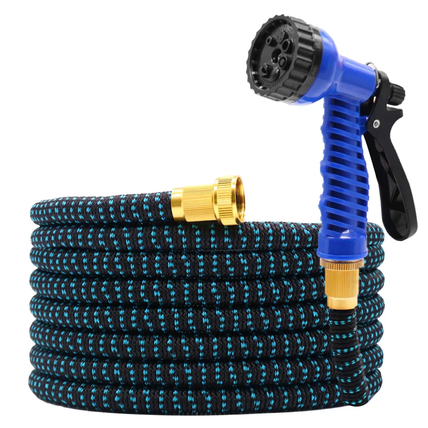 GardenJoy Expandable Garden Hose 3/4 in. x 50 ft. with 7 Function Spray Nozzle Magic Hose outdoor garden hose Water hose from PriceLows™