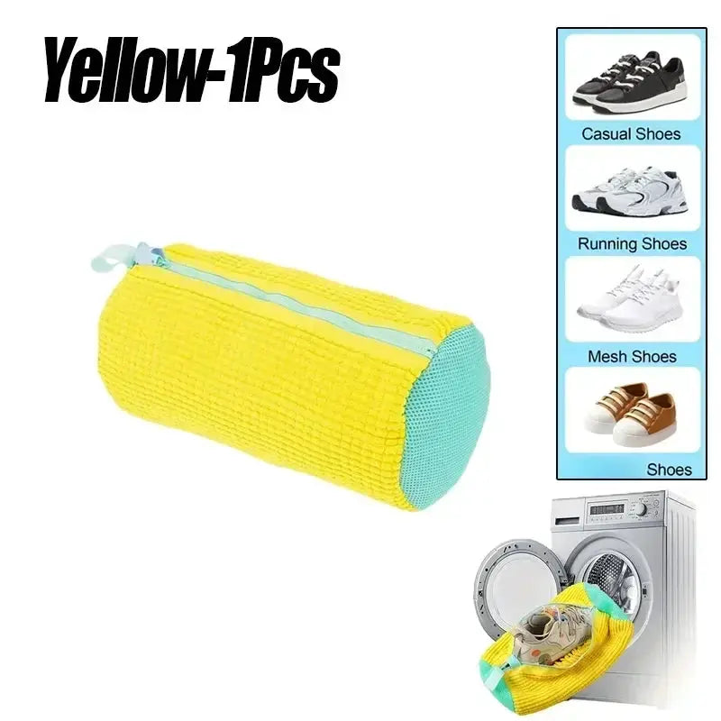 1/2/4PCS Washing Shoes Bag Cotton Laundry Fluffy Fibers Easily Remove Dirt Washing Bags Anti-Deformation Shoes Clothes Organizer from PriceLows™