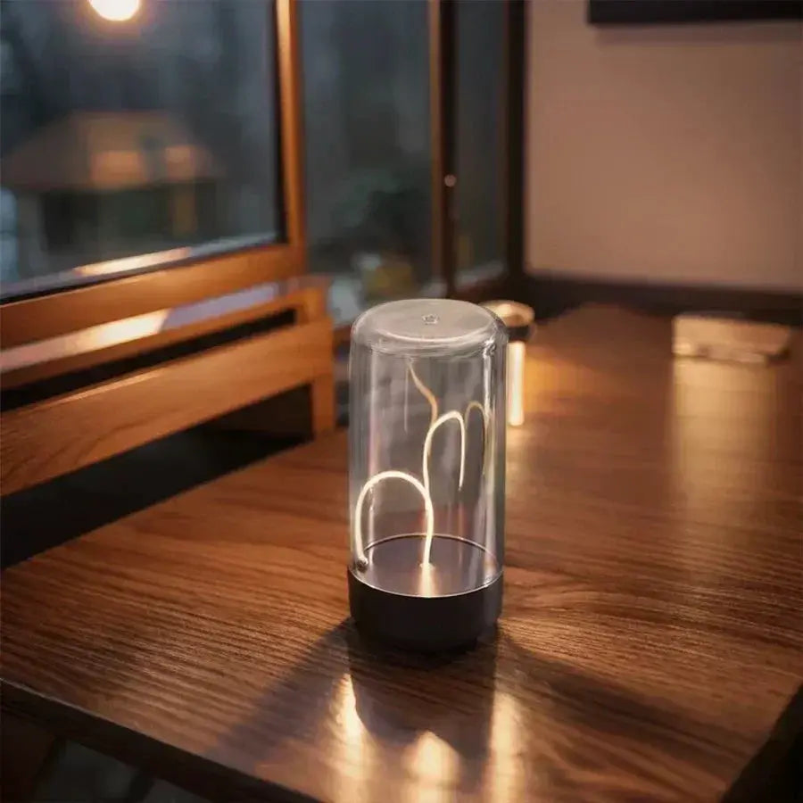Portable quantum wire ambient magnetic light Type-C charging, eye protection function, bedroom, study, camping, Christmas gift from PriceLows™