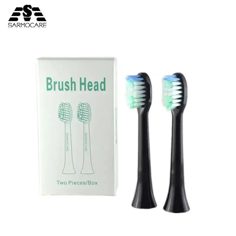4pc Electric Tooth Brush Head Replacement for Sarmocare S100 Ultrasonic Sonic Electric Toothbrush Toothbrush Head from PriceLows™