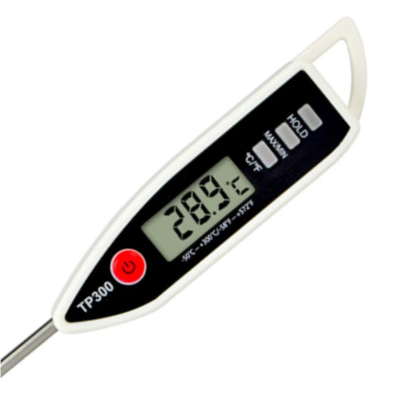 Probe Type Food Thermometer | Digital Thermometer | Meat Milk BBQ | TP300