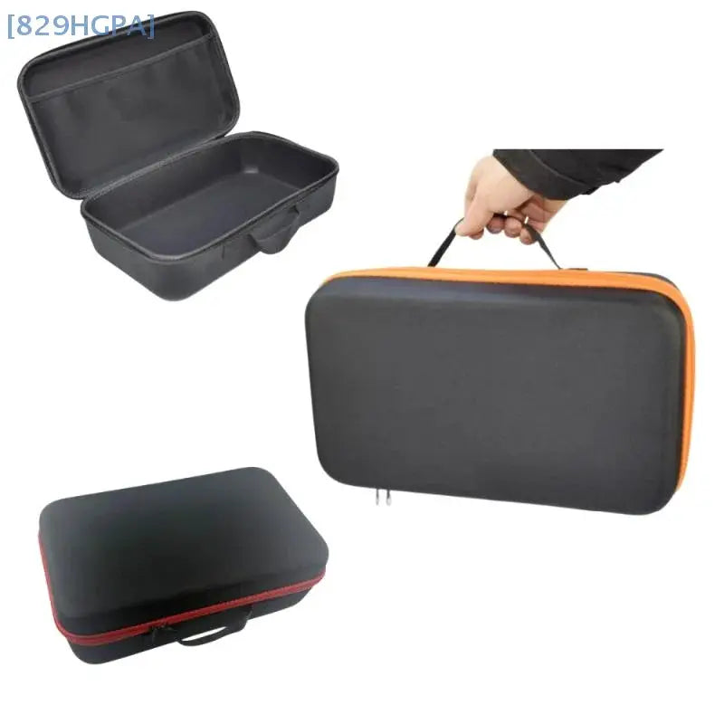 【HGPA】1Pcs Waterproof Zipper Closure Bag Electric Drill Storage Bag Hard Storage Case Lightweight Travel Tool Case from PriceLows™