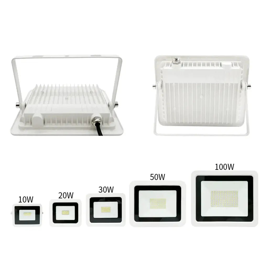 LED Flood Light | IP68 Waterproof | Aluminum | 10W To 100W