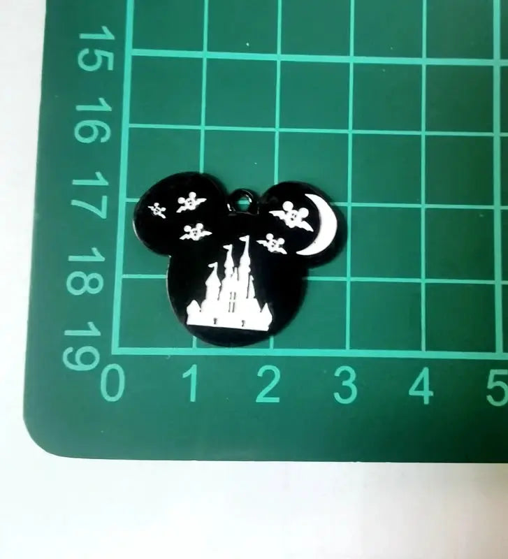 Halloween Pendant Charms | Metal Design | Cartoon Pattern | 10 Piece Set