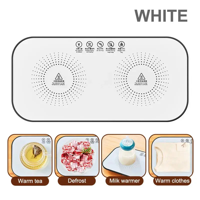 Electric Warming Tray | Fast Heating | Full Surface Heating | Multifunctional