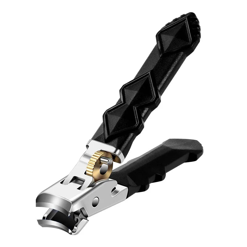 Toenail Clippers | Stainless Steel | Wide Jaw | Angled Head