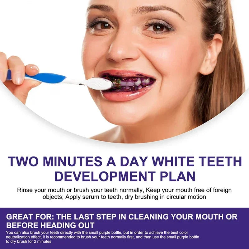 Teeth Whitening Toothpaste | Natural Ingredients | Fresh Breath | 30ml