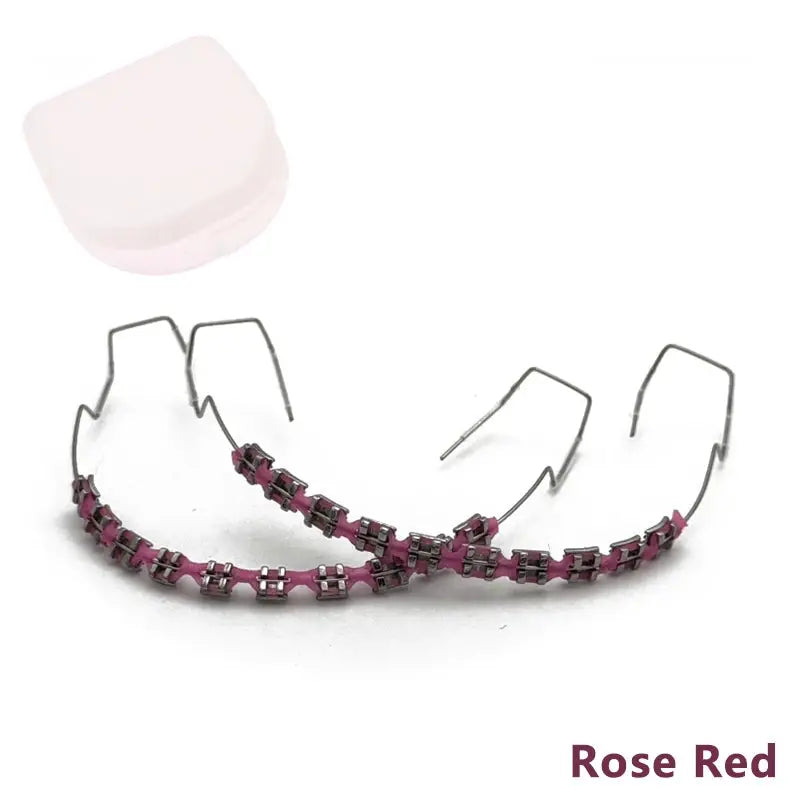 Teeth Braces | Colorful Metal Wire | Temporary Orthodontic Kit
