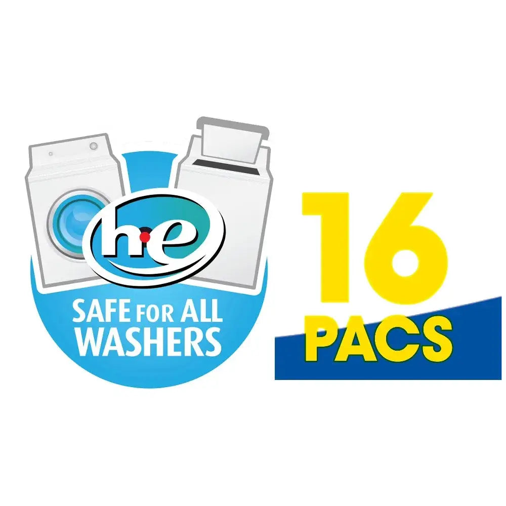 Laundry Detergent Pacs | 16 Count | Triple Chamber | Original Scent