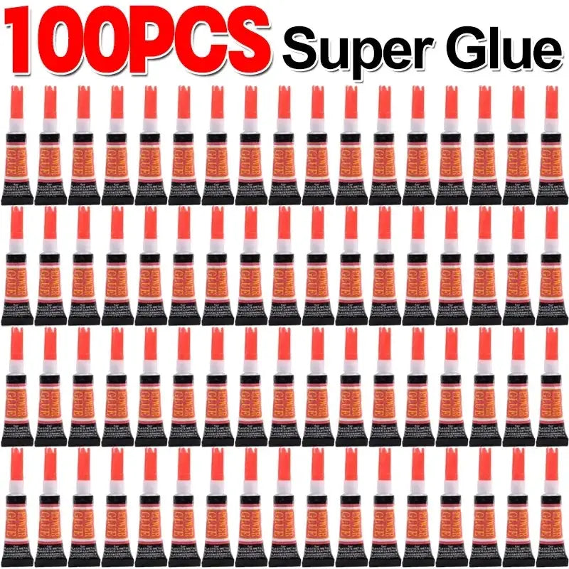 Cyanoacrylate Glue | Instant Bond | 2.3x7.5x1.5 cm | Glass Leather Plastic
