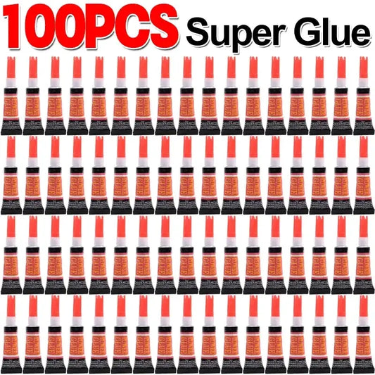 Cyanoacrylate Glue | Instant Bond | 2.3x7.5x1.5 cm | Glass Leather Plastic