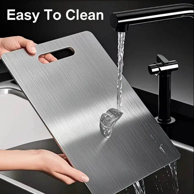 Cutting Board | 316 Stainless Steel | Double Sided | Heavy Duty