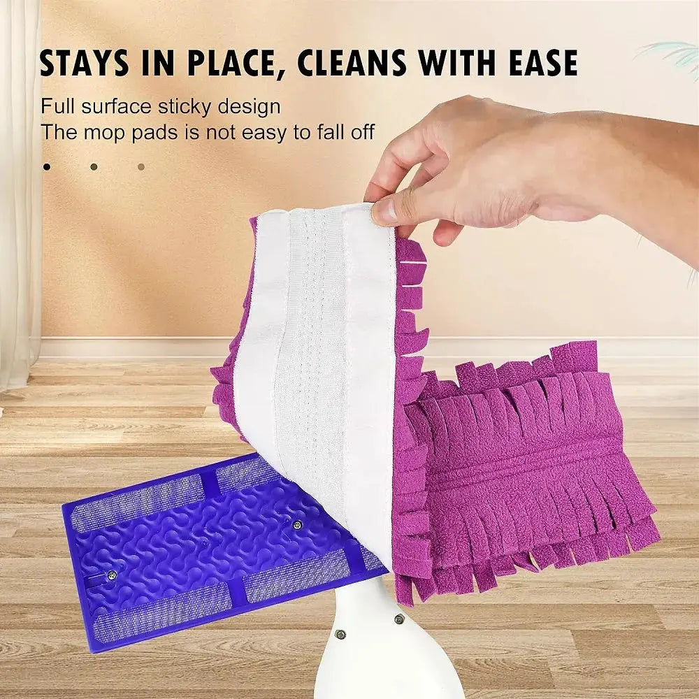 Mop Refill Pads for Swiffer PowerMop Mop and Swiffer PowerMop Wood Mop Washable Reusable Microfiber Spray Cleaning Pads from PriceLows™