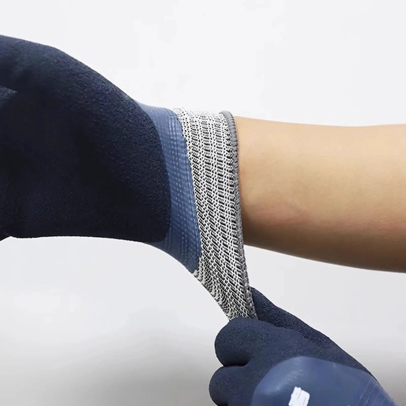 Electrician Insulating Gloves Withstanding Voltage1000V Work Gloves Rubber Insulated Gloves for Electrical Maintenance Prevent S from PriceLows™