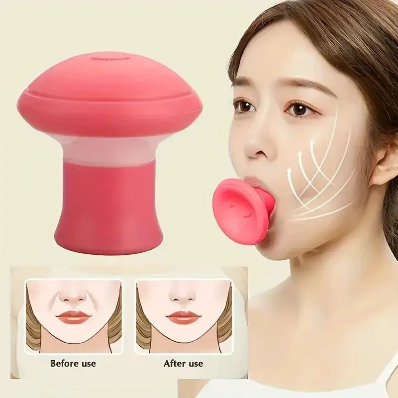 Silicone Face Massager | V-Line Trainer | Muscle Sculpting Tool