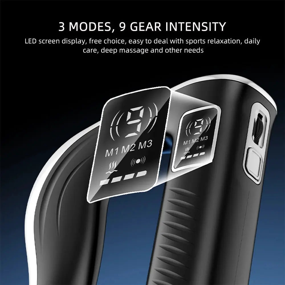 Electric Fascia Knife | 9 Speed Vibration | Deep Tissue Massager | Portable