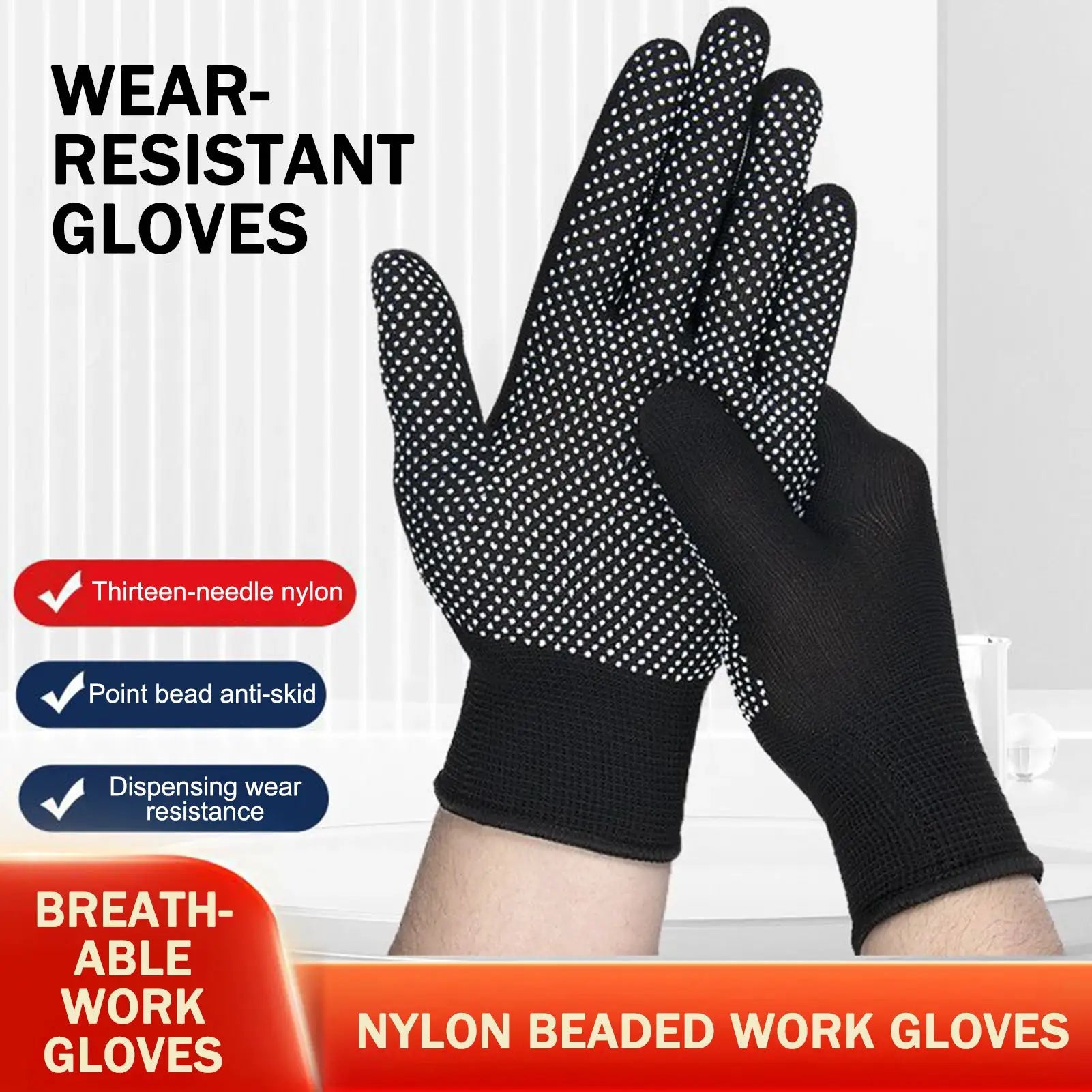 12-60pair working Gloves Anti Arthritis Therapy Sports Gloves Reduce Joint Swelling Safety Supplies Wholesales from PriceLows™