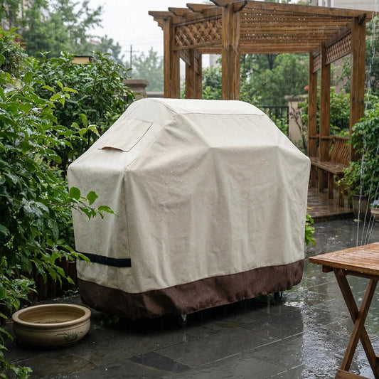 BBQ Cover | 210D Oxford Fabric | All Season Universal Fit | Outdoor