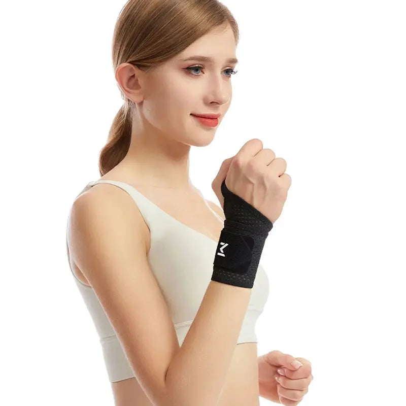 Breathable Wrist Support Brace | Adjustable Compression | Joint Pain Relief