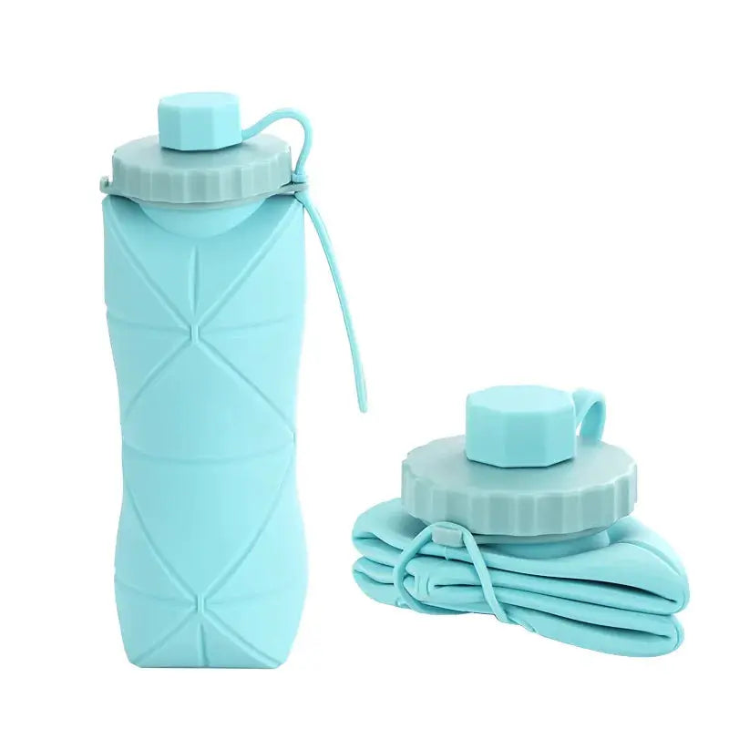 Food-grade Silicone Foldable Water Cup Large Capacity Portable for Outdoor Travel & Sports Heat-resistant Creative Collapsib from PriceLows™