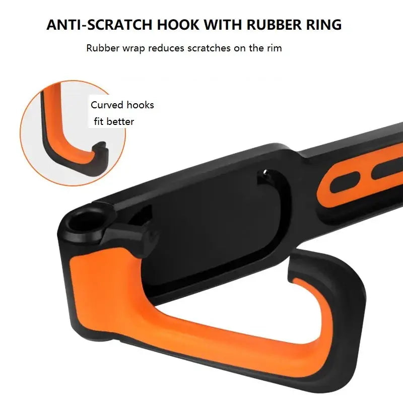 1PC Bicycle Wall Mount Rack Mtb Road Bike Storage Fixed Hanging Hook Bike Support Stand Bracket Holder Cycling Parking Buckle from PriceLows™