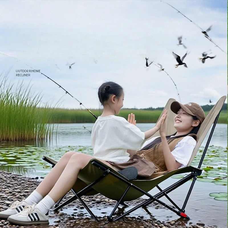 Moon Chair | Metal Frame | Lightweight Foldable | One Size