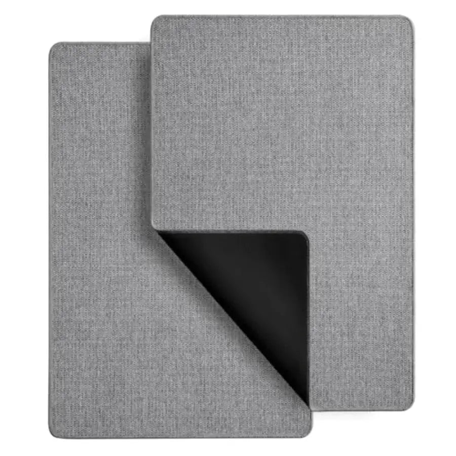 Set of 2 Ultra Thin Bathroom Rugs Rubber Bath Mats for Bathroom Non Slip Quick Dry Absorbent Bath Rug Machine Washable Fit Unde from PriceLows™