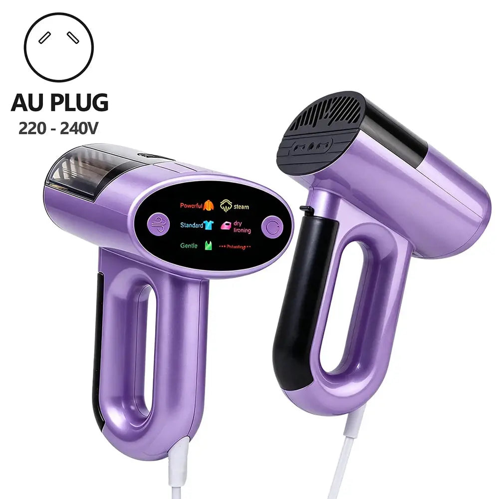 Handheld Garment Steamer | 1000W Power | Vacuum Suction Steam