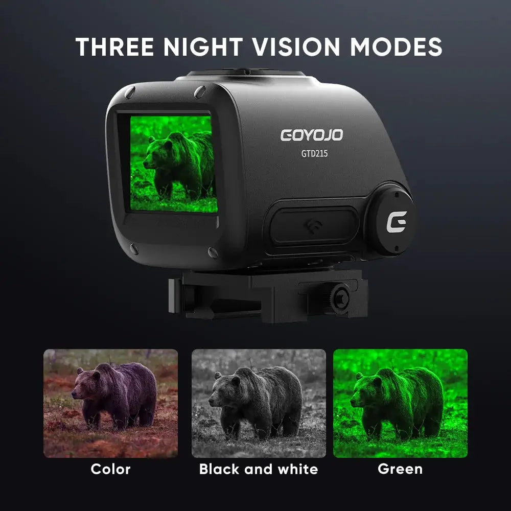 Multispectral Dual-light Fusion Thermal Imaging Scope for Hunting 2K 60Hz Daytime Thermal Monocular with Video Rec PIP WiFi from PriceLows™