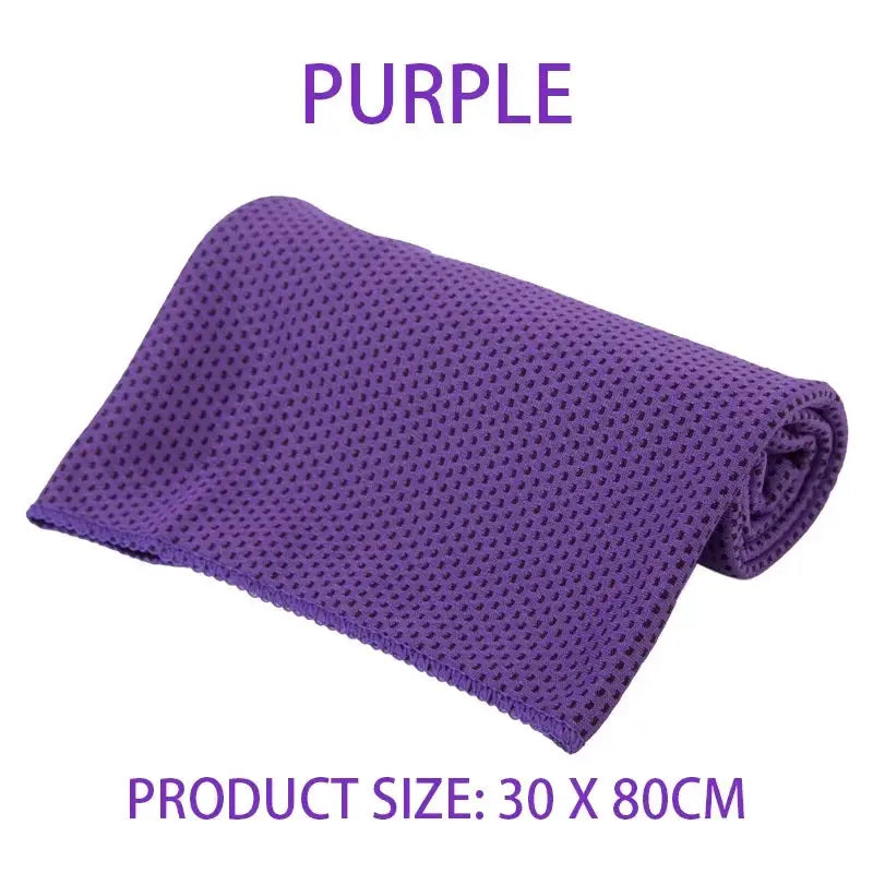 Cooling Towel | Microfiber Fabric | Instant Refresh | Compact Pouch