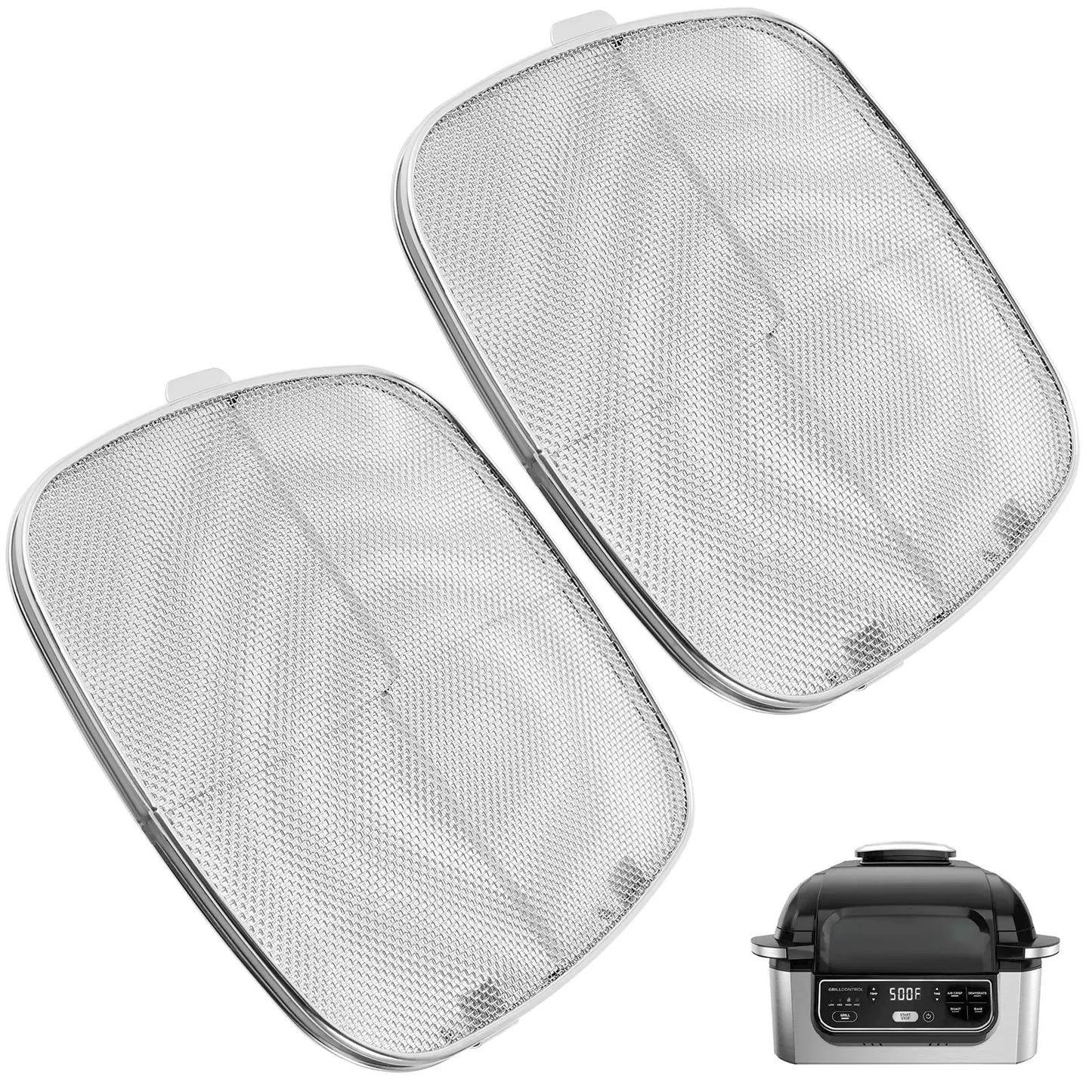 Splatter Guard | 21.5 cm | Stainless Steel | AG300C AG301C AG302 AG400