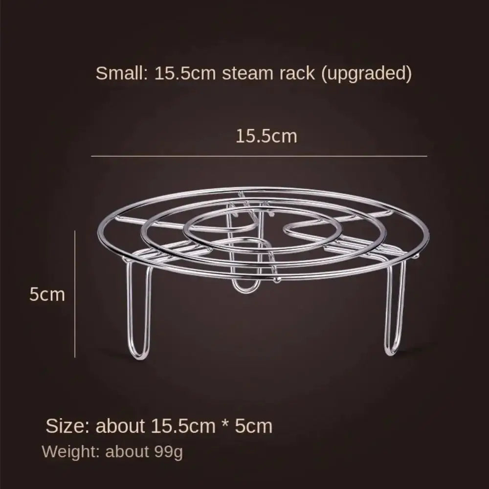 Steamer Rack | Stainless Steel | Diameter 15.5 to 27.5 cm | Heavy Duty