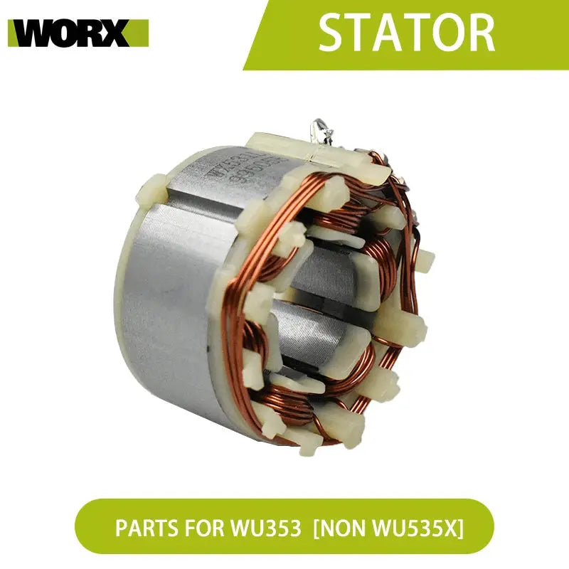 Orginal new Switch Driver motor reducer casing toothed wheel shell chuck parts for WORX WU535 Saw accessories from PriceLows™