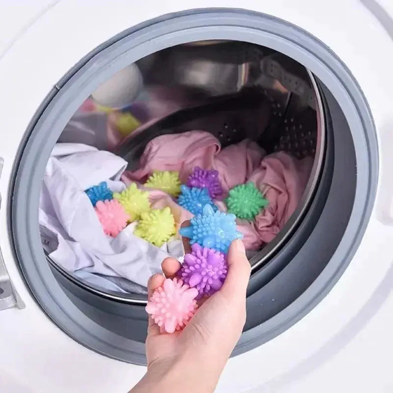 5Pc Anti-Tangle Hair Lint Remover Washing Machine Cleaning Ball Household Supplies Random Color Decontamination Laundry Ball from PriceLows™