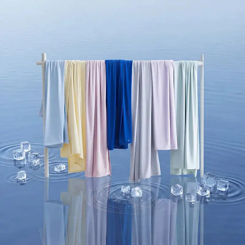 Solid Polyester Bed Sheet | 300 Thread Count | Moisture Absorbing Breathable