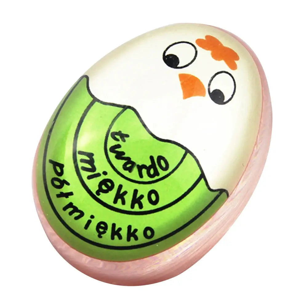 Color Changing Plastic Boiled Egg Alarm Cute Egg Boiling Timer Mini Boiled Egg Alarm Timer Egg Cooking Tools for Kitchen from PriceLows™