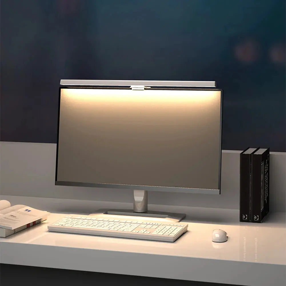 LED Monitor Light Bar Dimmable Screen Light Bar USB Powered Hanging Table Lamp for Desk/Office/Home/Game from PriceLows™
