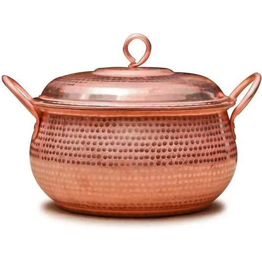 Hammered Copper Cookware Set - High-Quality Copper Pots and Pans from PriceLows™