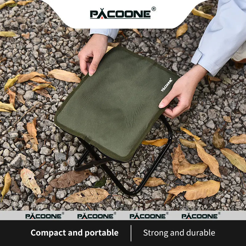 Camping Chair | Aluminum Alloy | Folding With Bag | Golden