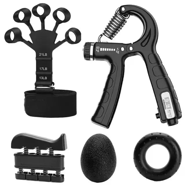 Hand Grip Strengthener | Adjustable Tension Control | Arm Wrist Rehab