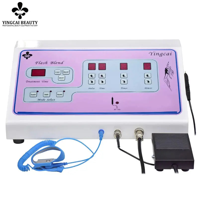 Portable Electrolysis Epilator | Painless Hair Removal | Electric Needle | 5 Lamp Heads