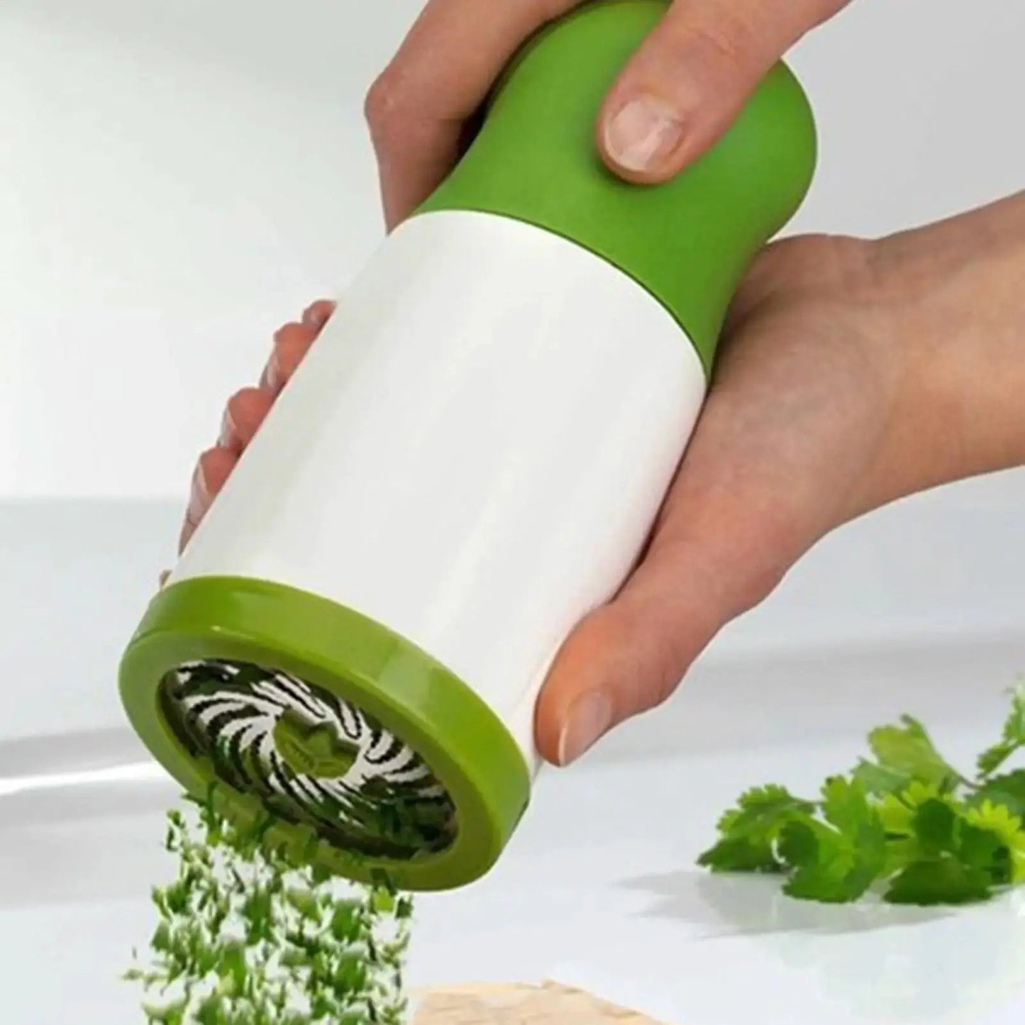 Manual Herb Grinder | Nylon Blade | ABS Stainless Steel Body | 1 Piece